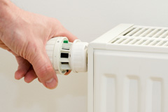 Chellington central heating installation costs