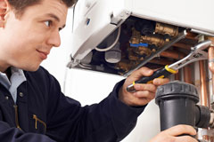 only use certified Chellington heating engineers for repair work